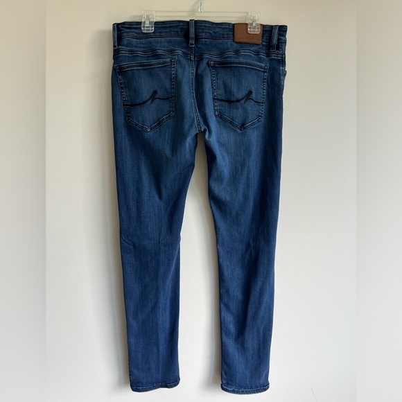 34 Heritage Men’s Charisma Relaxed Straight Mid Jeans - Picture 4 of 6